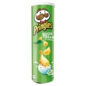 Pringles Sour Cream & Onion £2.25