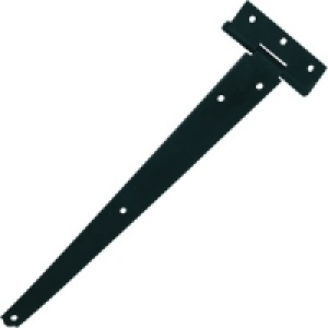 Wickes Tee Hinge Black Japanned 305mm