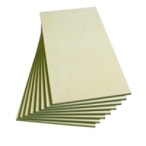 Wickes Cream Satin Glazed Porcelain Wall & Floor Tile 600x30