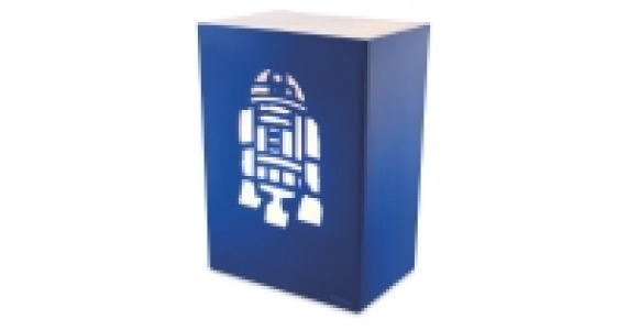 R2D2 Character Box Light