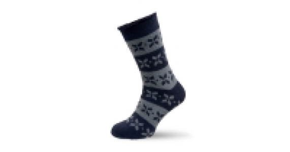 Mens Fairisle Heat For Feet Socks
