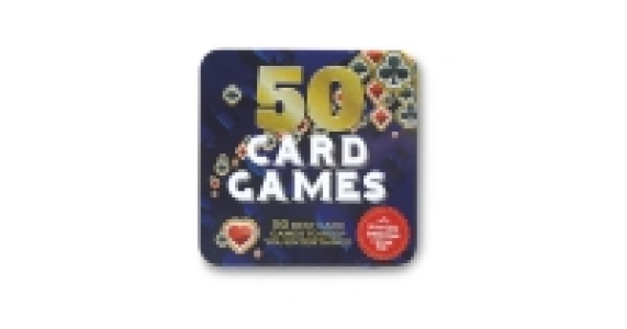 50 Best Card Games Gift Tin £4.99