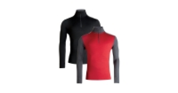 Mens Merino Zip Neck Top £19.99