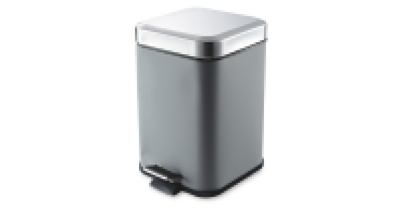 Rubber Coated Bathroom Bin £4.99