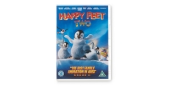 Happy Feet 2 DVD