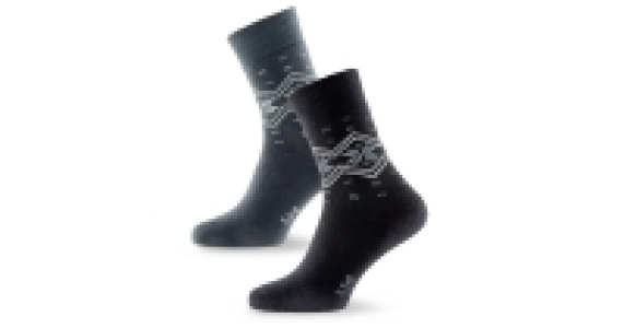 Cabin Socks 2-Pack