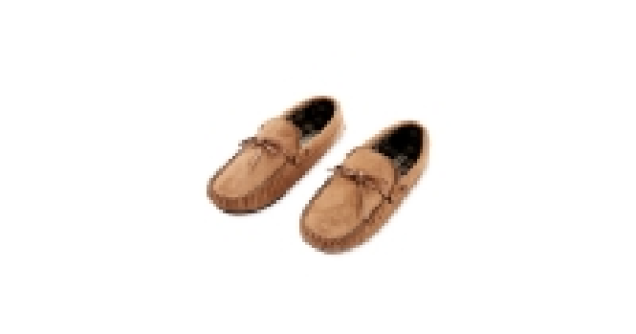 Mens Suedette Moccasins £7.99