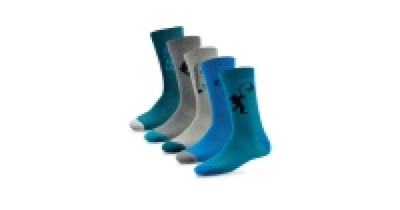 Aldi  Great Catch Socks 5 Pack