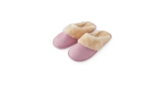 Ladies Mule Slippers