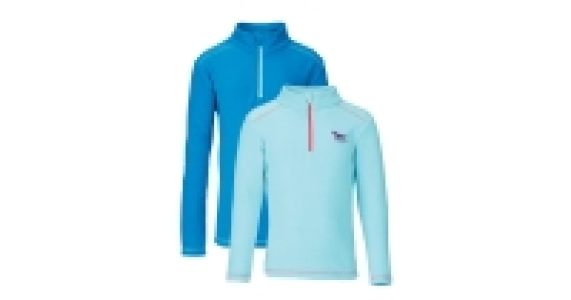 Childrens Zip-Neck Riding Fleece £3.99