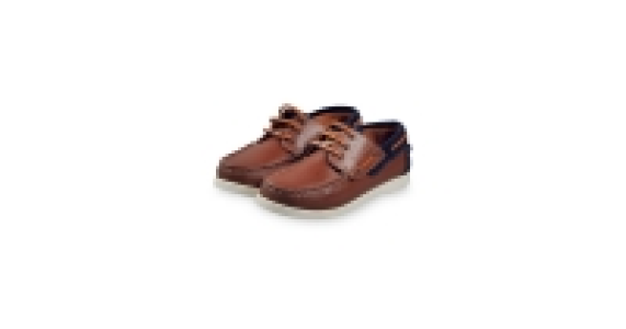 Boys Brown Leather Boat Shoes