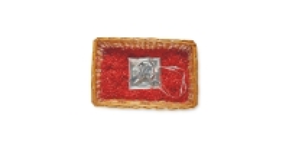 Silver and Red Honey Willow Hamper
