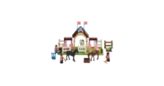 Pony Stable Block Tech Set