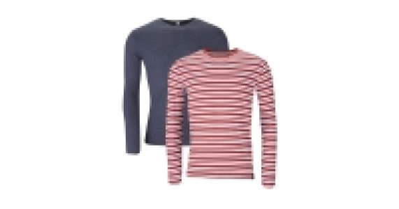 Mens Long Sleeve T-Shirt £5.99
