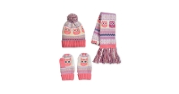 Childrens Owl Design Set