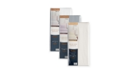 Sateen Pillowcase Pair £3.99