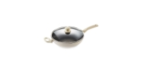 Large Marble Effect Wok with Lid £12.99