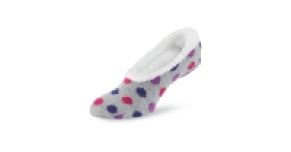 Grey Slipper Socks