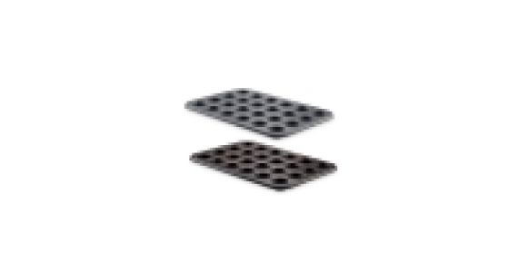 Marble Effect 24cm Muffin Pan