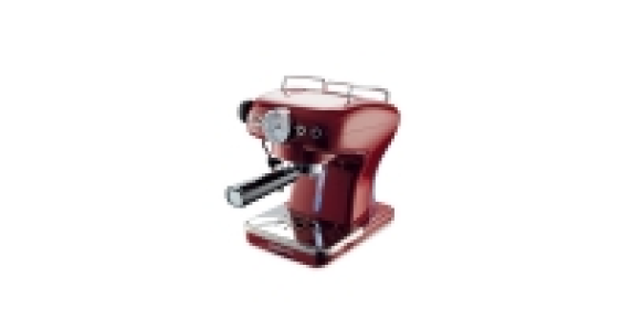 Red Espresso Maker