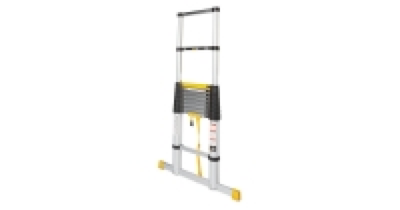 Aldi  Aluminium Telescopic Ladder