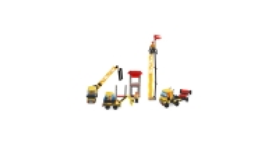 Construction Crew Block Tech Set