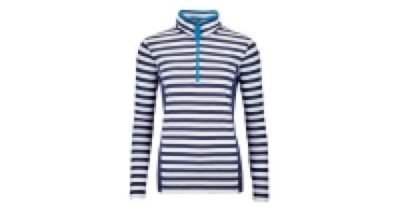 Ladies Striped Zip Jersey £9.99