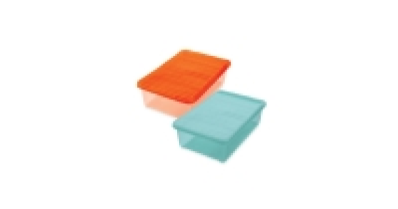 Tinted Underbed Storage Box 3-Pack