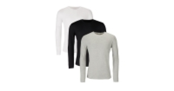 Mens Long Sleeve T-Shirt £5.99
