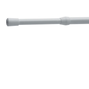 Wilko Tension Rod White 60 - 100cm &pound;3.30