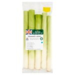 Morrisons Trimmed Leeks £0.50