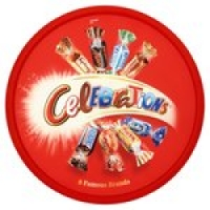 Celebrations Tub £3.97