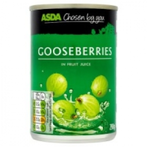 Asda Asda Gooseberries in Fruit Juice
