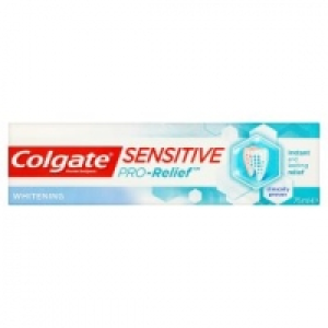 Sensitive Pro-Relief Whitening Toothpaste £3.80