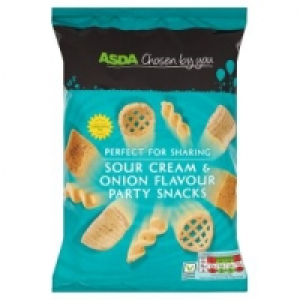 Asda Asda Party Mix Sour Cream & Chive