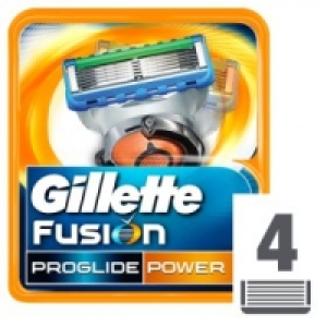 Fusion Proglide Power Razor Blades £15.00