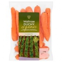 Ocado  Waitrose Duchy Organic Carrots