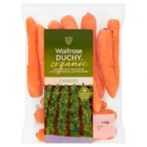 Waitrose Duchy Organic Carrots £1.12