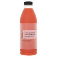 Ocado  Waitrose 1 Blood Orange Juice