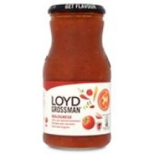 Loyd Grossman Bolognese Sauce £2.00
