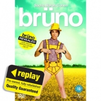 Poundland  Replay DVD: Bruno (2009)