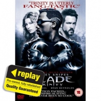 Poundland  Replay DVD: Blade: Trinity (2005)