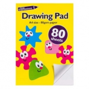 A4 Drawing Pad 80 Sheets £1.00