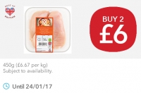 Cooperative Food  Co-op British Chicken Breast Fillets