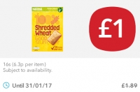 Cooperative Food  Nestlé Shredded Wheat Wholewheat Biscuits