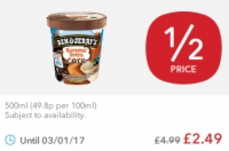 Ben and Jerrys Karamel Sutra