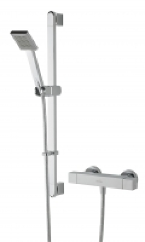 Bristan Quadrato Thermostatic Mixer Shower Chrome £200.00