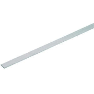Wickes 15.5mm Multi-purpose Aluminium Flat Bar 1000mm £3.69
