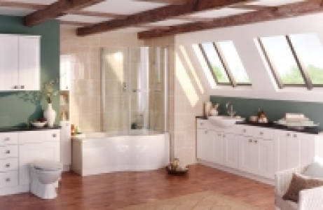 Wickes Vermont Semi-recessed Basin Unit 600mm £175.00