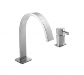 Wickes Saluzzo 2 Tap Hole Bath Filler Tap Chrome £160.00